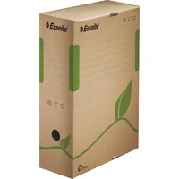 Esselte Archivbox 623917 10x32,7x23,3cm Karton naturbraun