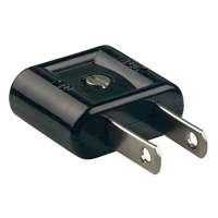 Bachmann 910.178 Netzstecker USA Kunststoff 250 V Schwarz IP20