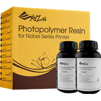 XYZprinting (RUGNRXTW00G) Photopolymer-Harz 1l Transparent