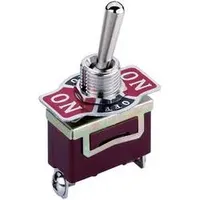 TRU Components 701211 KN3 Kippschalter 250 V/AC 10 A