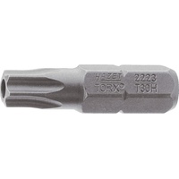 HAZET 2223-T30H Sechskant massiv 6,3 (1/4 Zoll) Tamper Resistant