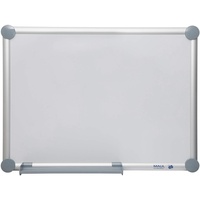 Maul Whiteboard 2000 MAULpro, magnetische Wandtafelmit Stiftablage, trocken abwischbar