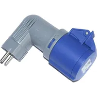 PCE 9434100is CEE-CARA Adapter 16 A 3polig 230 V