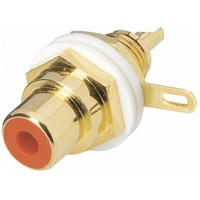 BKL Electronic 0101143-C Cinch-Steckverbinder Buchse, Einbau Polzahl: 2 Schwarz