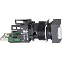 Schneider Electric Drucktaster, weiß