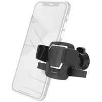 Hama Easy Snap Vent Kfz-Halterung, Schwarz