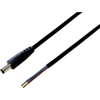 BKL Electronic 075177 Niedervolt-Anschlusskabel Niedervolt-Stecker - offene Kabelenden 5.50