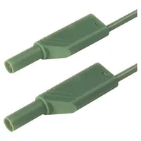 Hirschmann SKS Hirschmann MLS SIL WS 100/1 Sicherheits-Messleitung Lamellenstecker