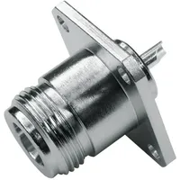 Telegärtner 100024104 100024104 N-Steckverbinder Buchse, Einbau 50Ω 1St.