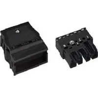 WAGO 770-134 Netz-Steckverbinder WINSTA MIDI Stecker, gerade Gesamtpolzahl: 4