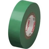 Cellpack 145829 Isolierband No. 128 Grün (L x B)
