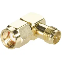 BKL Electronic 0419106 0419106 SMA-Reverse-Adapter SMA-Reverse-Stecker - SMA-Reverse-Buchse 1