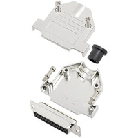 TRU Components TCDTNT25MDMSK 7708516 D-SUB Buchsenleisten-Set 180 ° Polzahl: