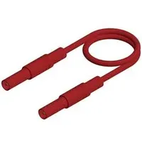 Hirschmann SKS Hirschmann MLS GG 200/1 rt Sicherheits-Messleitung Lamellenstecker