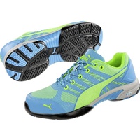 Puma Celerity Knit Wns Low S1P HRO SRC blue/green