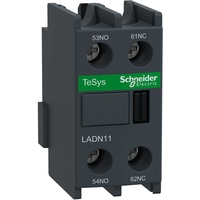 Schneider Electric - Hilfsschalterblock, 1S+1Ö, Schraubanschluss, LADN11