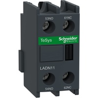 Schneider Electric LADN11 Hilfsschalterblock, 1S+1Ö, Schraubanschluss,