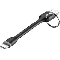 Renkforce USB-Kabel USB 2.0 USB-A Stecker, USB-C® Stecker 0.10