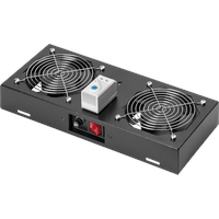 Digitus DN-19 FAN-2-WM-T-SW