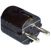 As - Schwabe AS Schwabe 45032 Schutzkontaktstecker Kunststoff 230