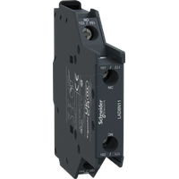 Schneider Electric LAD8N11 Hilfsschalterblock, 1S+1Ö, Schraubklemmen