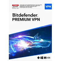 BitDefender Premium VPN 2025/2026 UPG 10 Geräte 1 Jahr