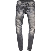 G-Star Revend Skinny Jeans Light Aged Destroy 33 32