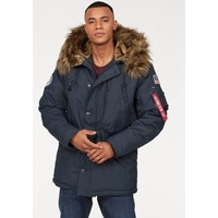 Alpha Industries Polar Jacke Rep.Blue S
