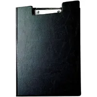 Maul Klemmbrettmappe 2339690 DIN A4 max. 8mm Karton/Folienüberzug sw
