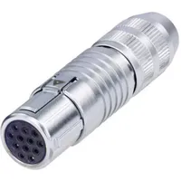 Neutrik MSCF12 Rundstecker Kupplung, gerade Serie (Rundsteckverbinder): miniCON 1