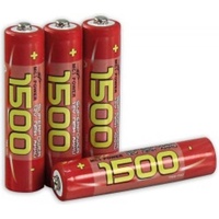 MCP Akku AAA Micro 1500mAh NiMH für Telefon Siemens