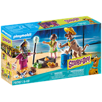 Playmobil SCOOBY-DOO! Abenteuer mit Witch Doctor 70707