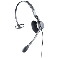 Agfeo Headset 2300 (Kabelgebunden), Office Headset, Silber