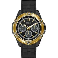 GUESS Bolt W1302g2 Uhr Black One Size