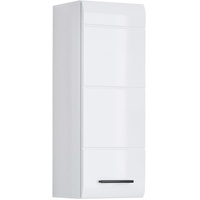 Trendteam Bad-Hängeschrank Skin Bad Weiß 30 cm