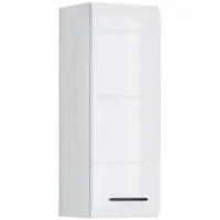 Trendteam Bad-Hängeschrank Skin Bad Weiß 30 cm