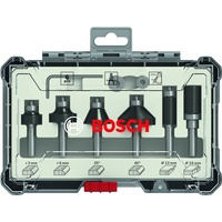 Bosch Fräser-Set 6-tlg. 2607017469