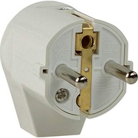 As - Schwabe as Schwabe 45041 Schutzkontakt-Winkelstecker Kunststoff 230