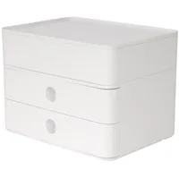 HAN SMART-BOX PLUS ALLISON 1100-12 Schubladenbox Weiß Anzahl der