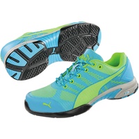 Puma Celerity Knit Wns Low S1P HRO SRC blue/green