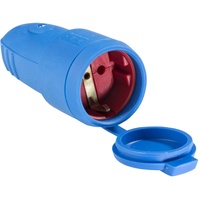 As - Schwabe as Schwabe 62411 Schutzkontaktkupplung Gummi 230