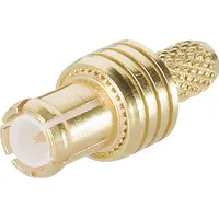 Telegärtner MCX-Steckverbinder Stecker, gerade 50Ω 1St.