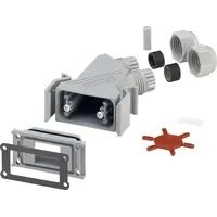 Phoenix Contact 1689145 Sensor-/Aktor-Datensteckverbinder Buchse, Stecker Polzahl: 9 1St.