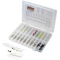 TRU Components STD-LEDS LED-Sortiment Rot, Grün, Gelb, Blau, Weiß