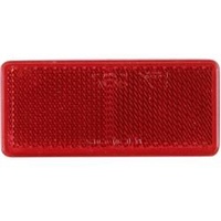 SECORÜT Reflektor Rot (L x B) 90 mm x