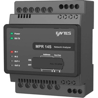 ENTES Entes, MPR-16S-21-M3607 Digitales Hutschienenmessgerät