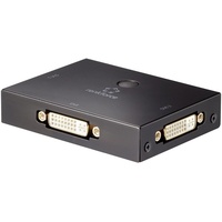 Renkforce 2 Port DVI-Switch bidirektional verwendbar Full HD 1080p