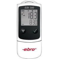 EBRO EBI 300 Temperatur-Datenlogger Messgröße Temperatur -30 bis 70