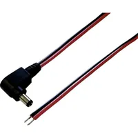 TRU Components TC-2511269 Niedervolt-Anschlusskabel Niedervolt-Stecker - offene Kabelenden 5.50