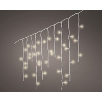 Lumineo Kaemingk LED Lichterkette Icicle Lights 119 Lichter 5